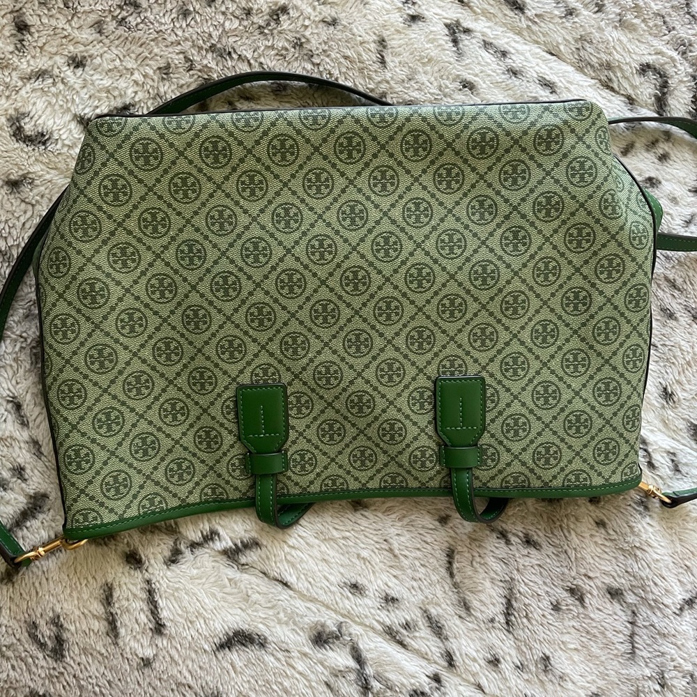 Green Tory Burch Purse